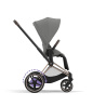 CYBEX E-PRIAM 4.0 MIRAGE GREY ROSE GOLD 2W1