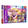 Puzzle 100el. Poznaj Mighty Pups Trefl 16460