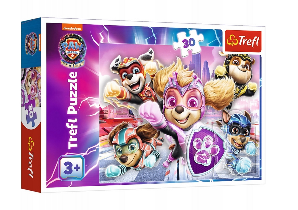 Puzzle 30 el. Bohaterowie Miasta Psi Patrol Trefl