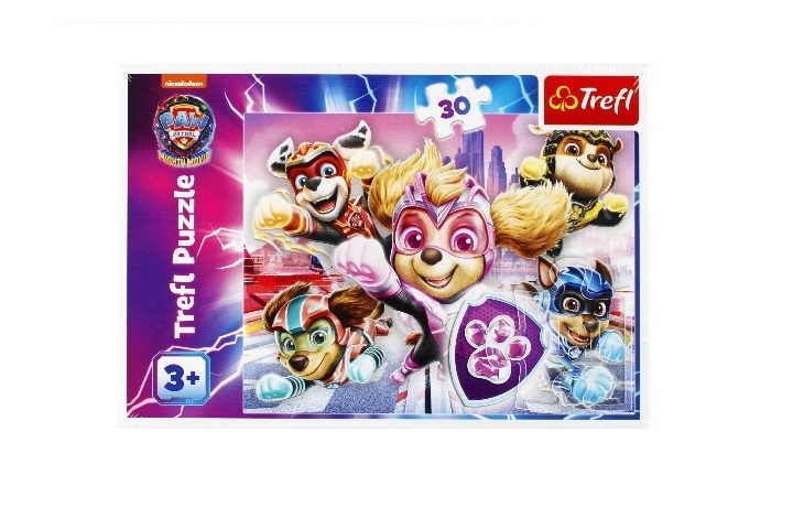 Puzzle 30 el. Bohaterowie Miasta Psi Patrol Trefl