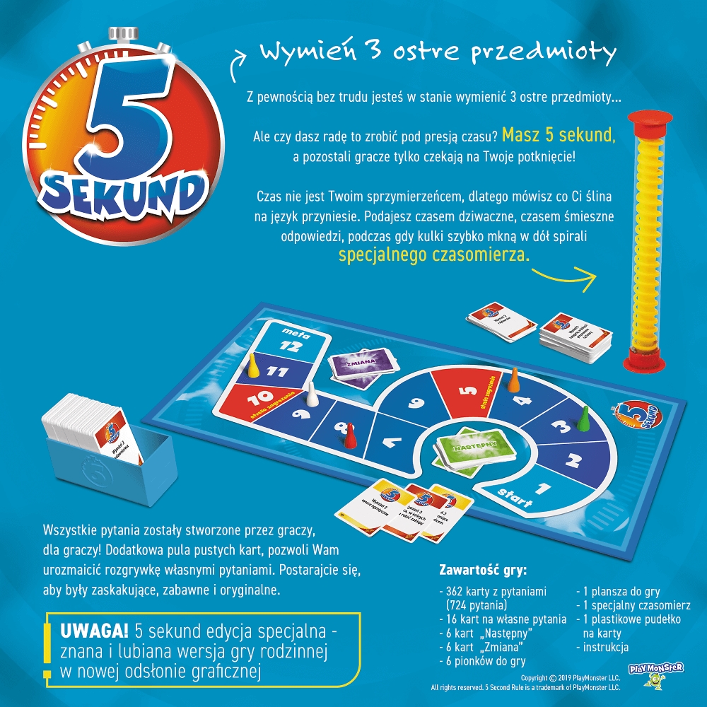 Gra 5 sekund wersja 2.0 (2019) 01780