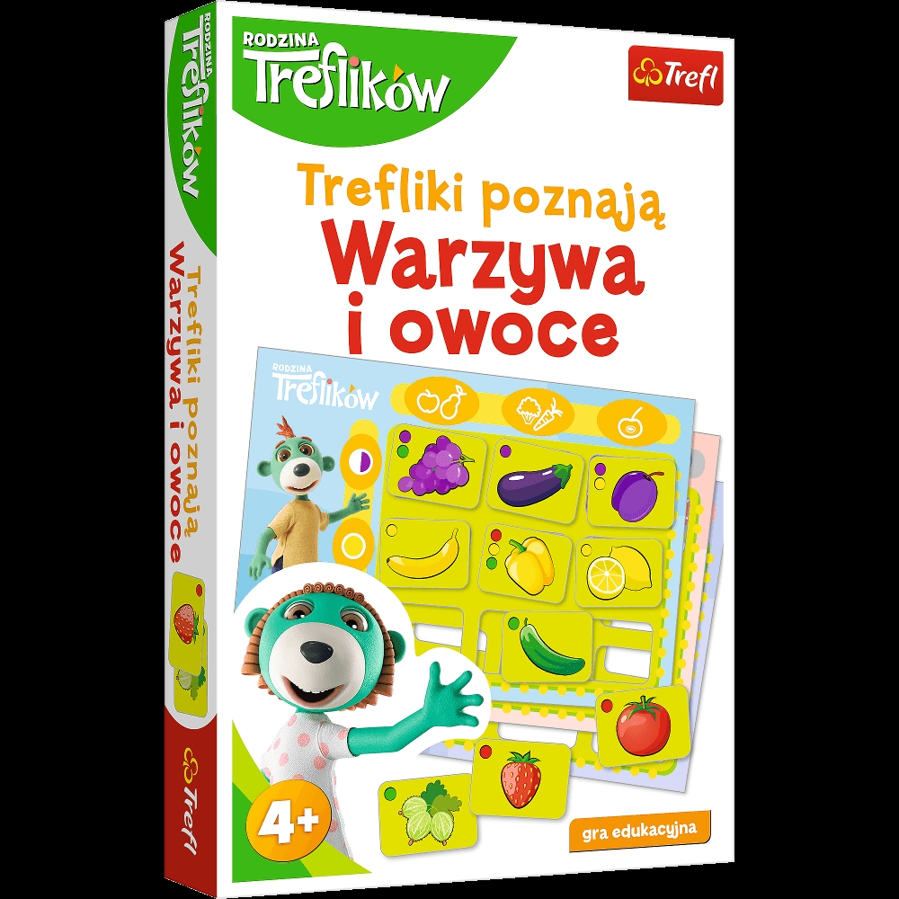 Gra Trefliki poznają: Warzywa i owoce 01840