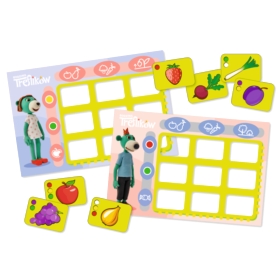 Gra Trefliki poznają: Warzywa i owoce 01840