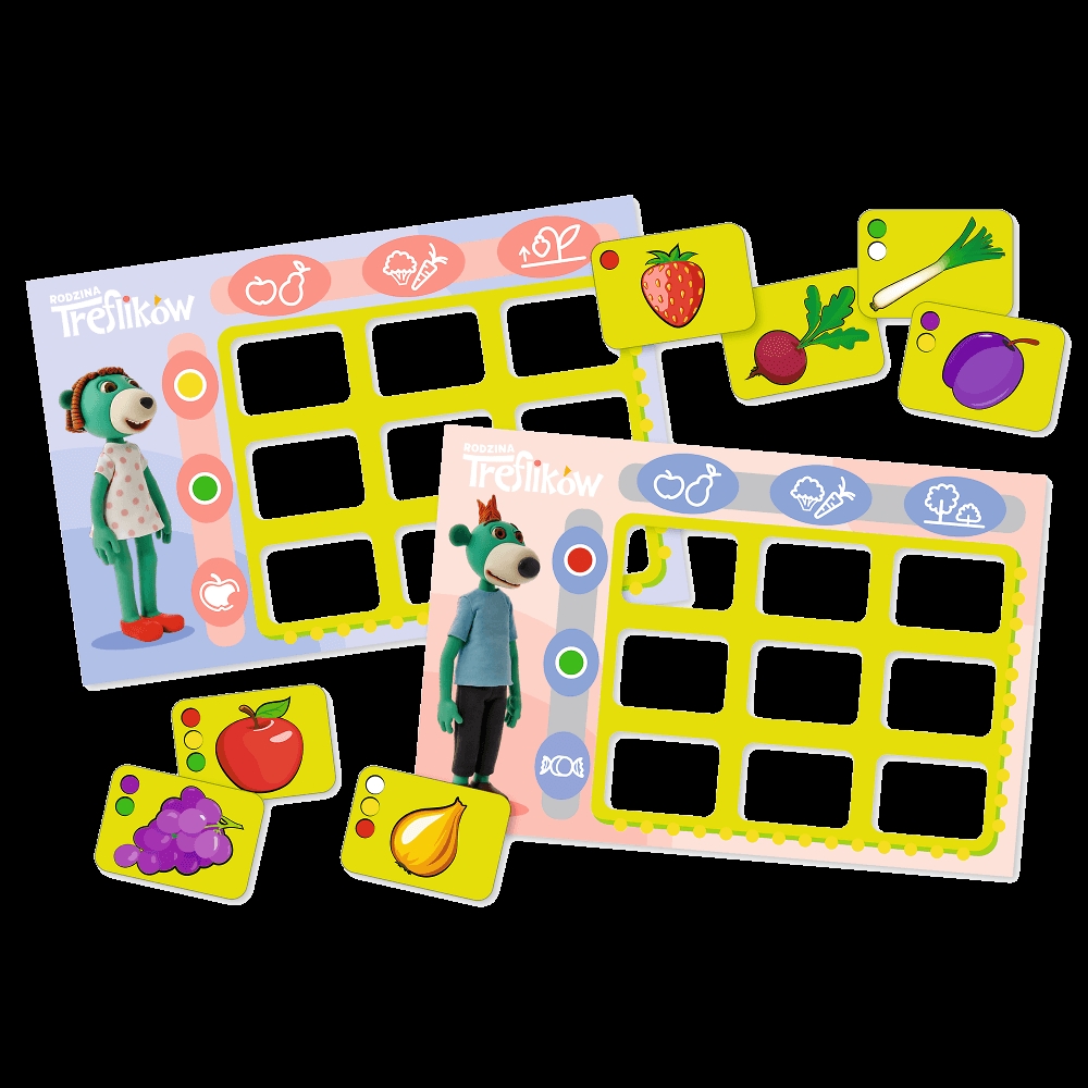 Gra Trefliki poznają: Warzywa i owoce 01840