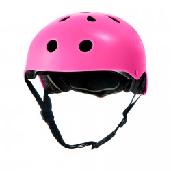 KASK ROWEROWY SAFETY PINK
