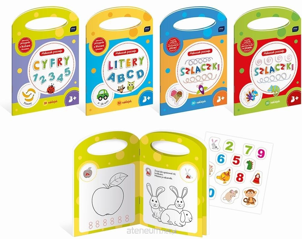 KOLOROWANKA Z RĄCZKĄ MIX