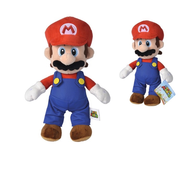 Super Mario maskotka pluszowa 30cm 923-1010
