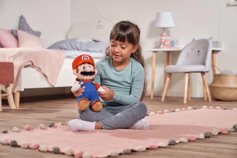 Super Mario maskotka pluszowa 30cm 923-1010