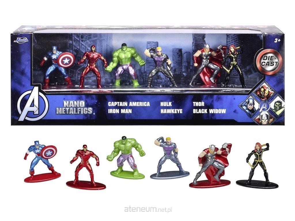 JADA Avengers figurka metalowa 6pak 322-4001
