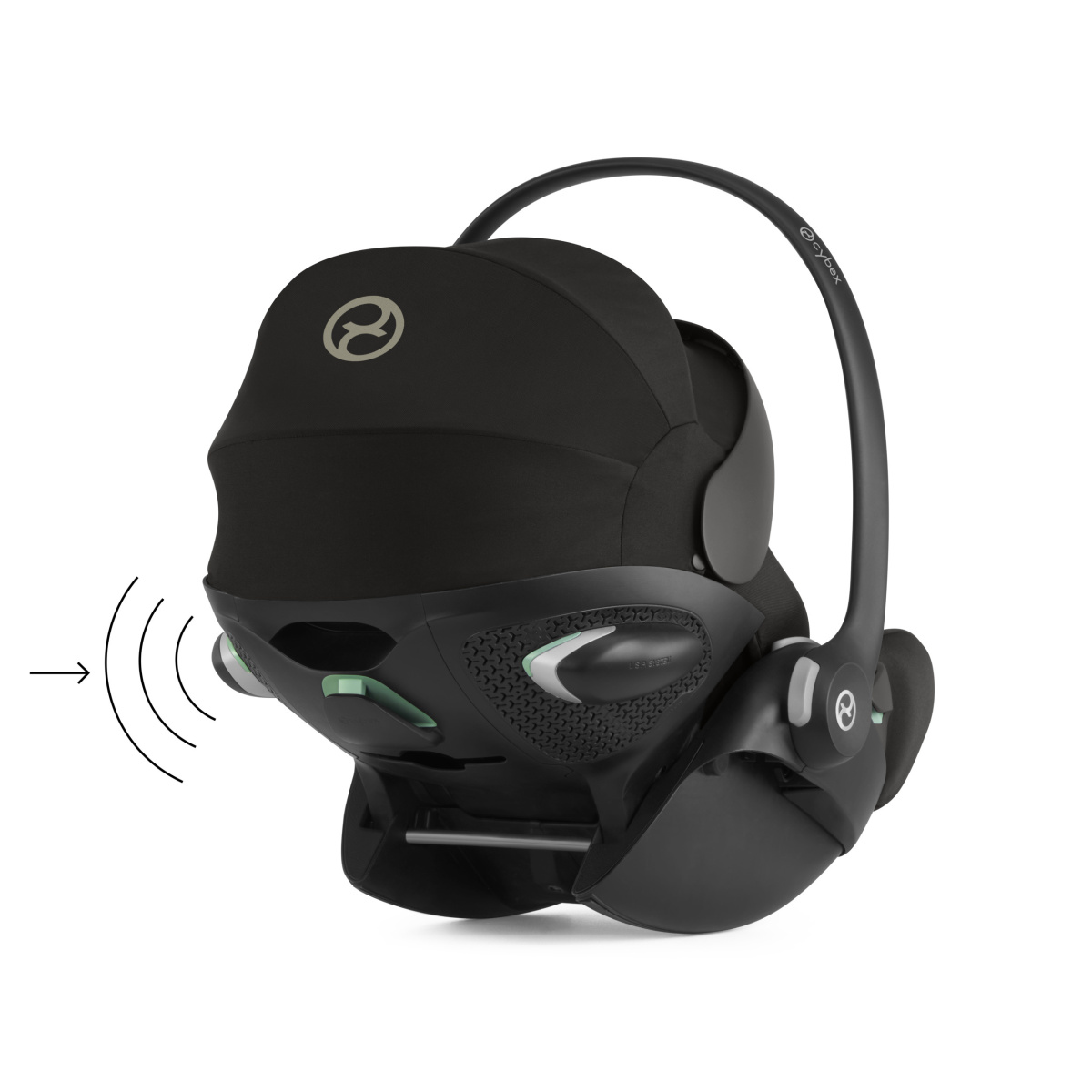 CYBEX CLOUD G I-SIZE PLUS MOON BLACK