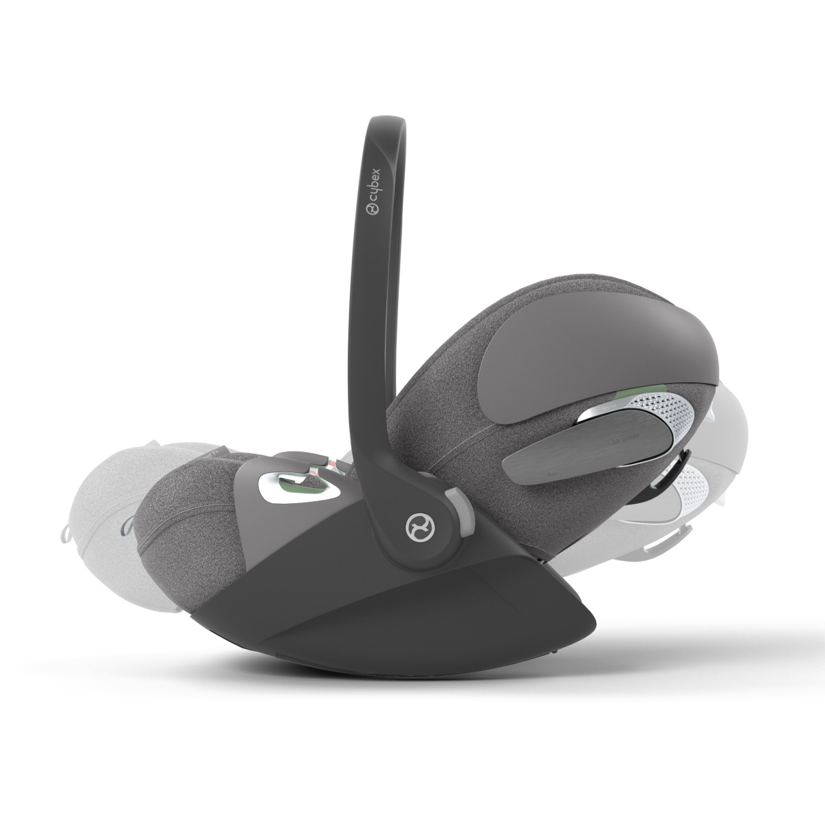 CYBEX CLOUD T I-SIZE PLUS MIRAGE GREY
