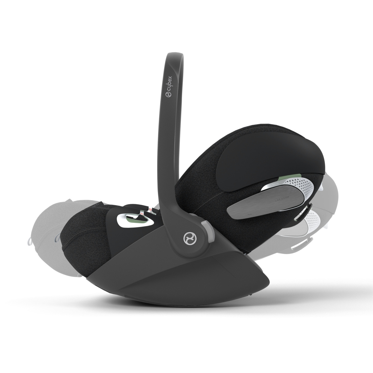 CYBEX CLOUD T I-SIZE PLUS SEPIA BLACK