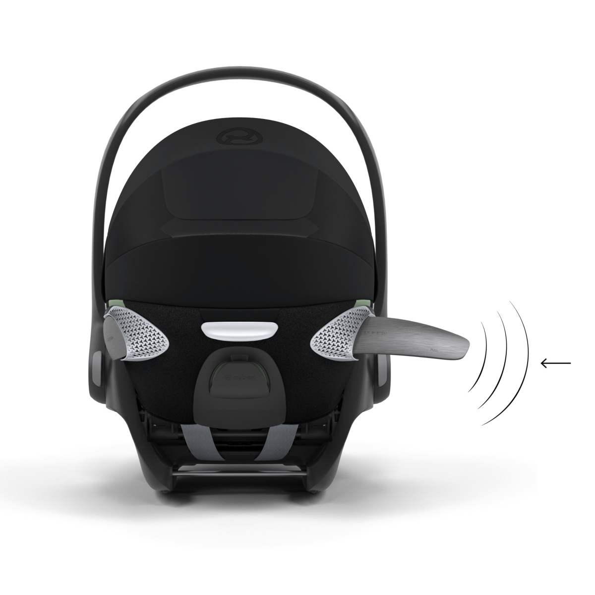 CYBEX CLOUD T I-SIZE PLUS SEPIA BLACK