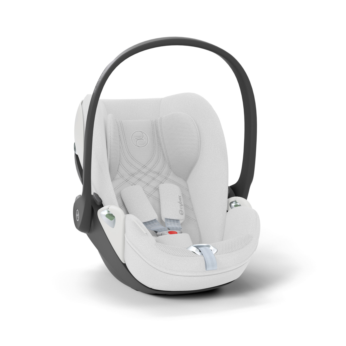 CYBEX CLOUD T I-SIZE PLUS PLATINUM WHITE