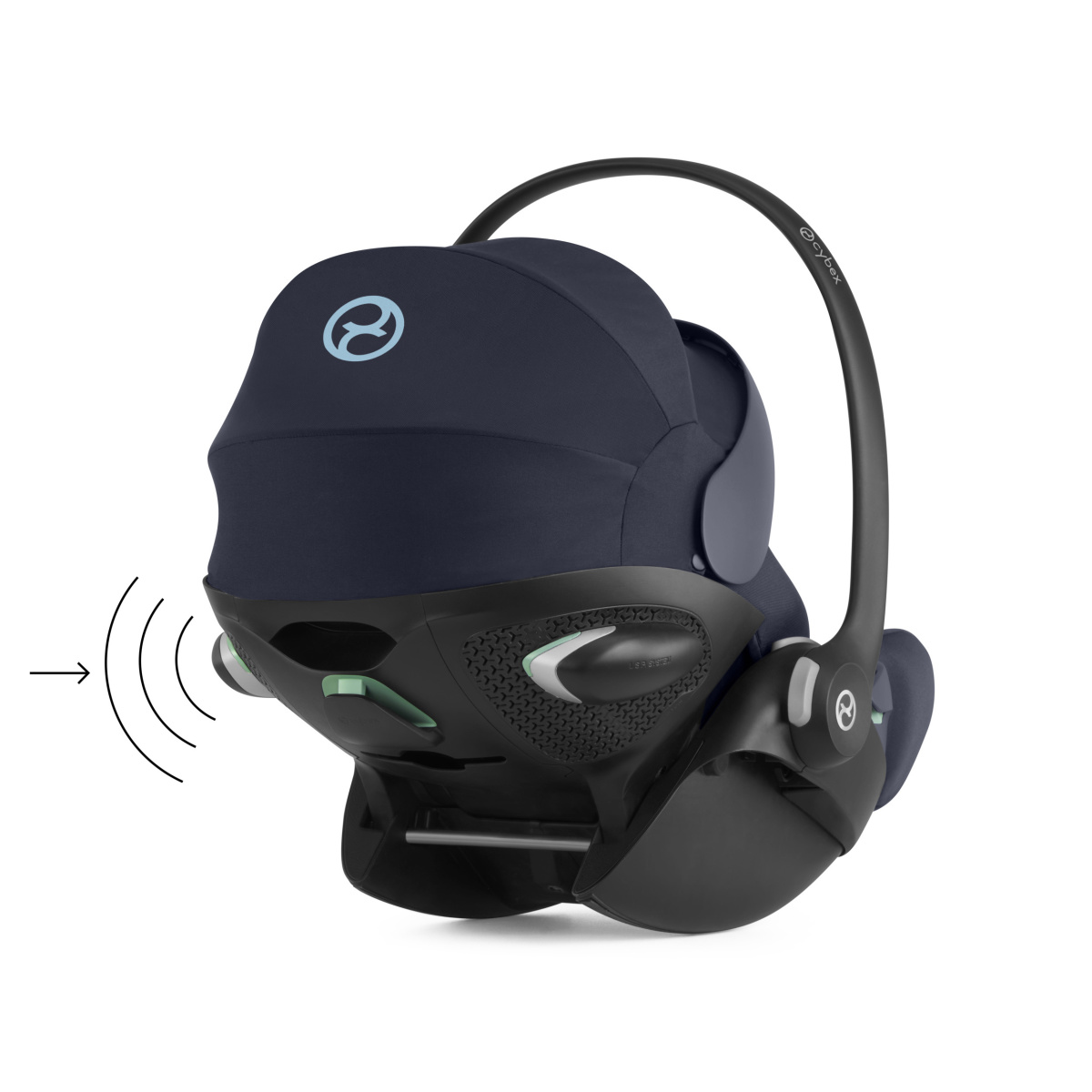 CYBEX CLOUD G I-SIZE PLUS OCEAN BLUE