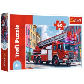 Puzzle 60 Maszyny rolnicze - kombajn TREFL