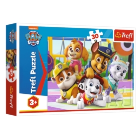 Puzzle 30 el.Psi Patrol Zawsze Na Czas Trefl 18286