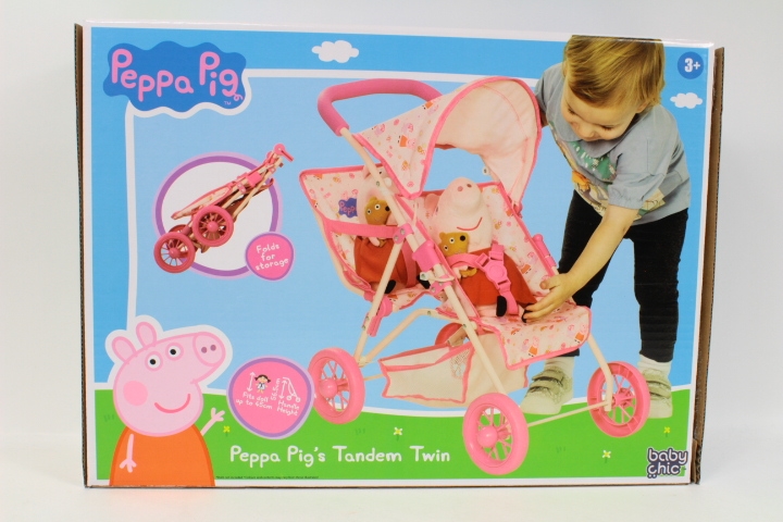 *****PEPPA PIG spacerówka dla bliźniąt 1424025 /4*