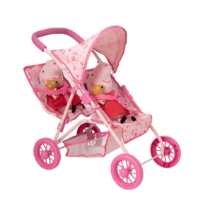 *****PEPPA PIG spacerówka dla bliźniąt 1424025 /4*