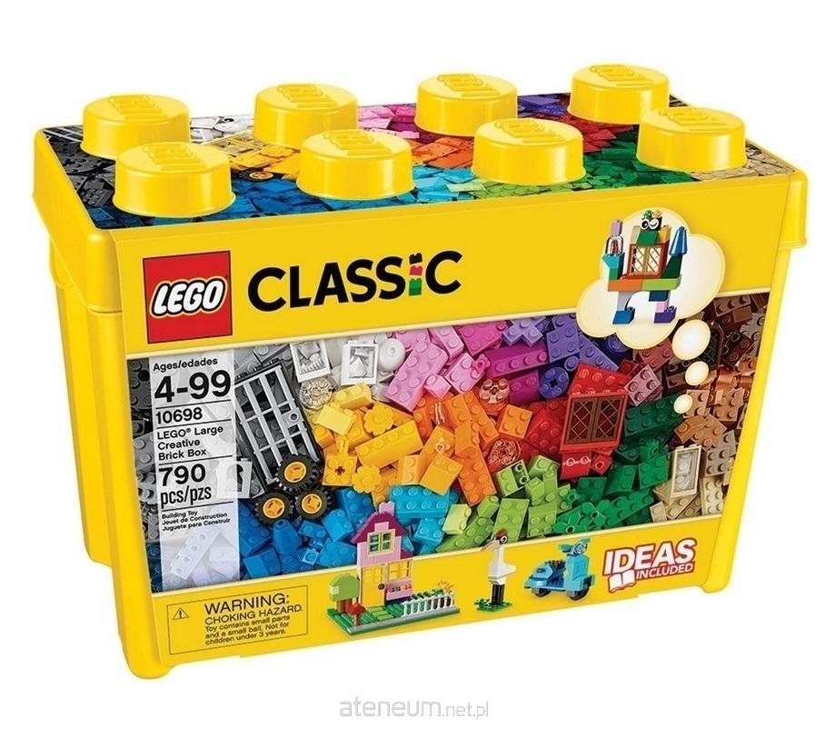 10698 LEGO CLASSIC KREATYWNE KLOCKI