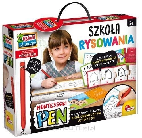 Lisciani Montessori Szkoła rysowania 101696 06578