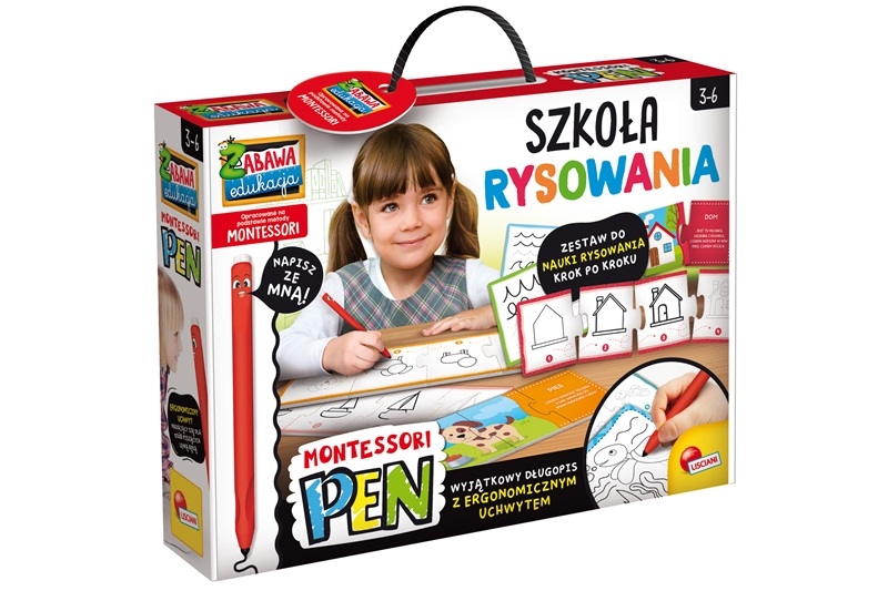 Lisciani Montessori Szkoła rysowania 101696 06578
