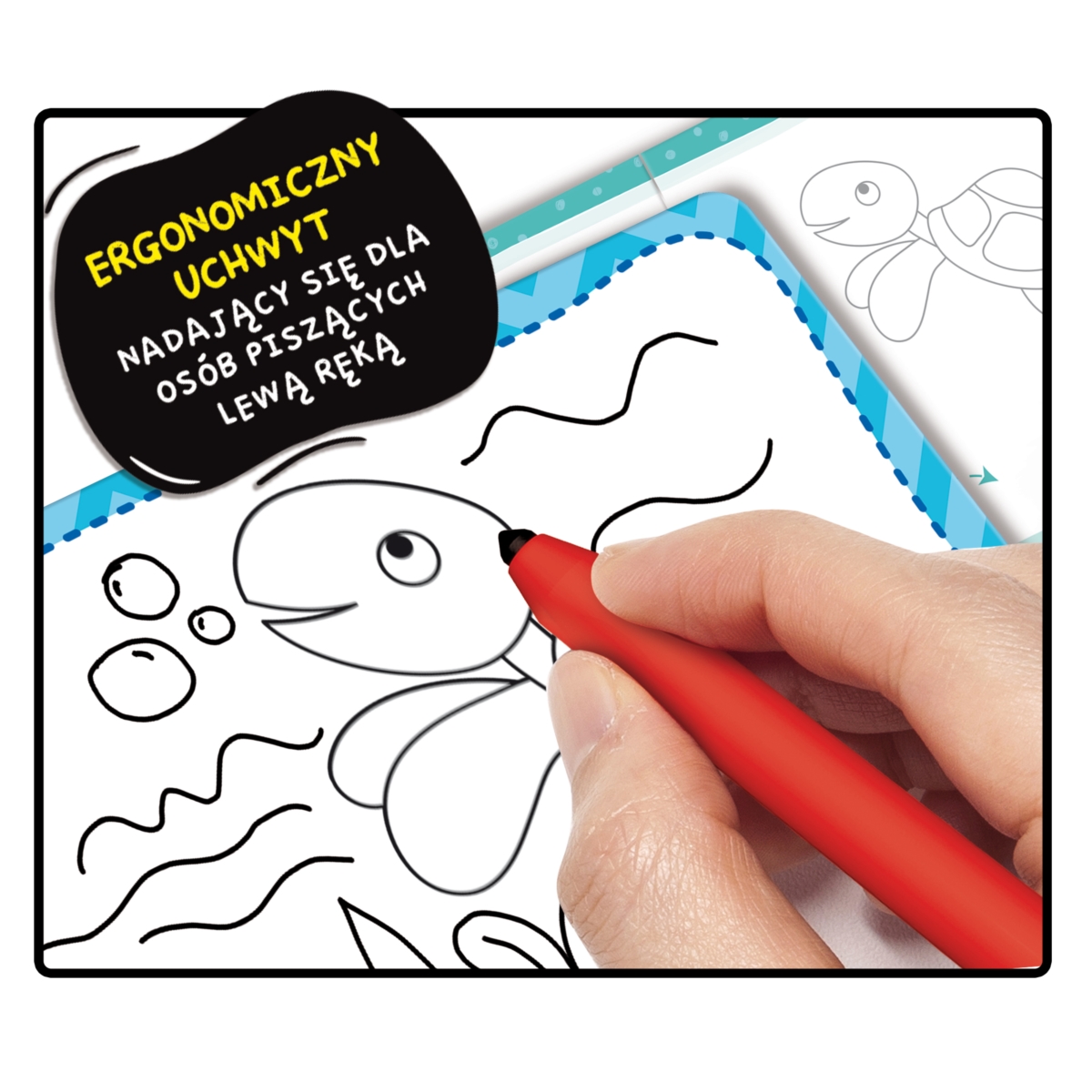 Lisciani Montessori Szkoła rysowania 101696 06578