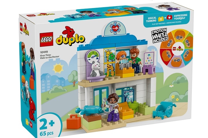 10449 LEGO DUPLO PIERWSZY RAZ WIZYTA U LEKARZA