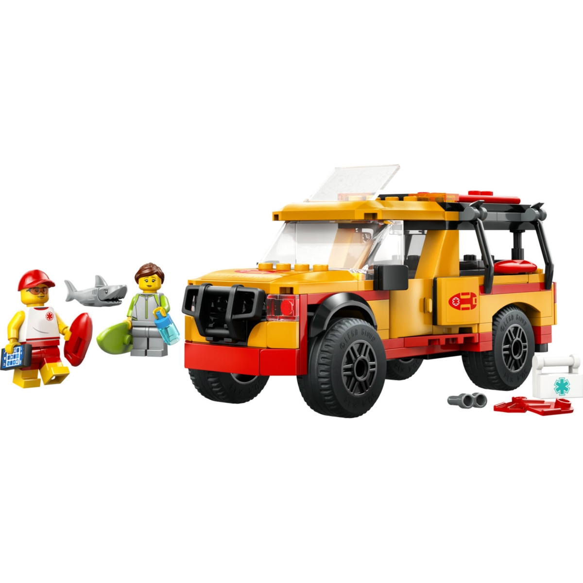 60453 LEGO CITY FURGONETKA RATOWNIKÓW PLAŻOWYCH