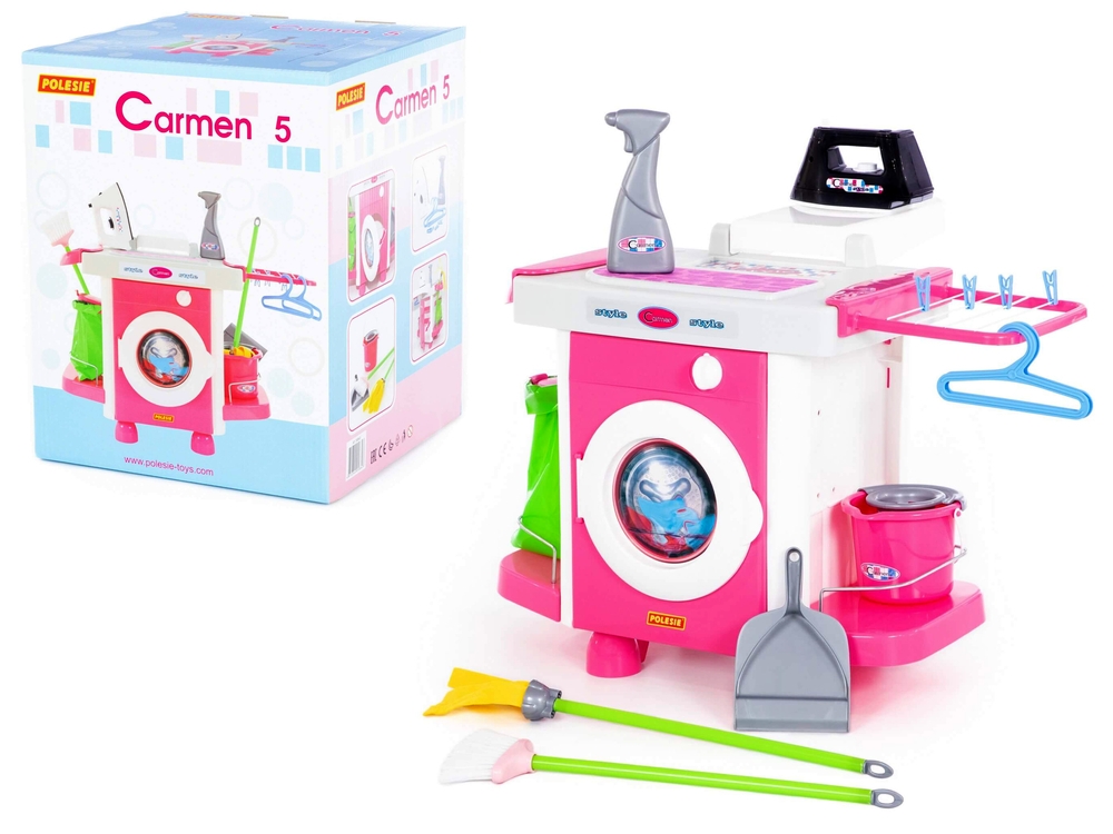 Polesie Zestaw Carmen z Akcesoriami 58843