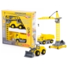 Zestaw Pojazdów Polesie Wywrotka Dźwig Koparka 571