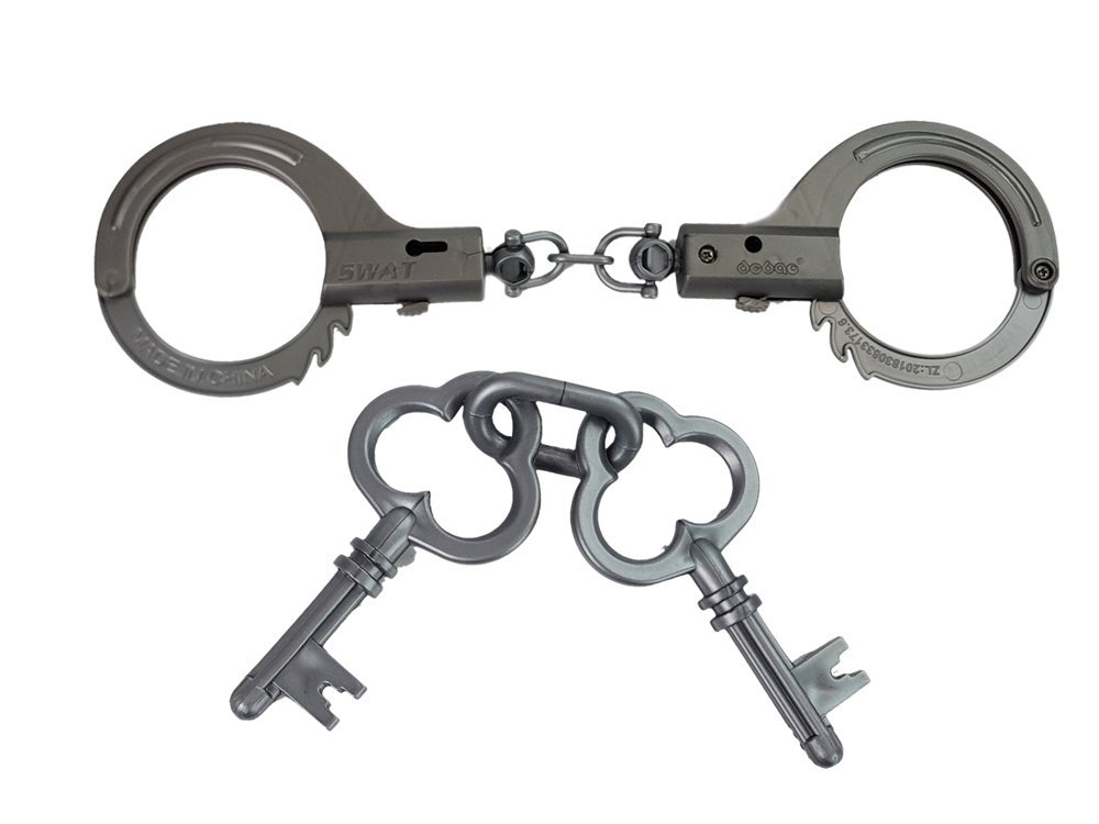 Zestaw Policyjny SWAT Maska Hełm Odznaka Pistolet