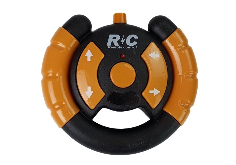 Zielony Traktor z Przyczepą Belami Siana Zdalnie S