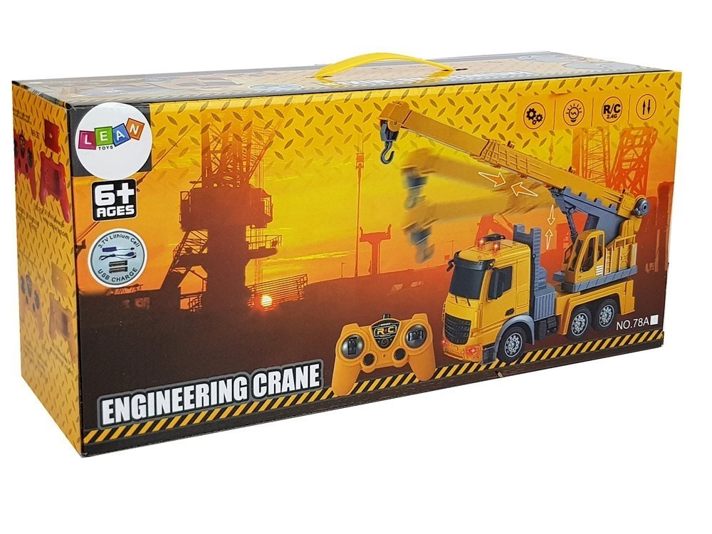 Betoniarka Zdalnie Sterowana 2.4G Gruszka Budowa P