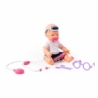 Bobas Lalka Ze Smoczkiem Zestaw Lekarski Stetoskop