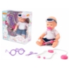 Bobas Lalka Ze Smoczkiem Zestaw Lekarski Stetoskop