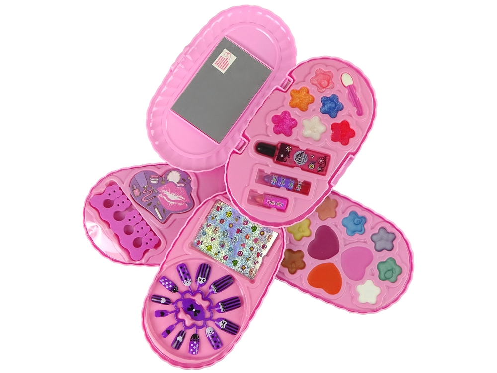 Zestaw Piękności Kosmetyczka Cienie Do Powiek Pazn