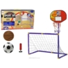 Zestaw Gier Sportowych 2w1 Zręcznościowe Piłka Noż