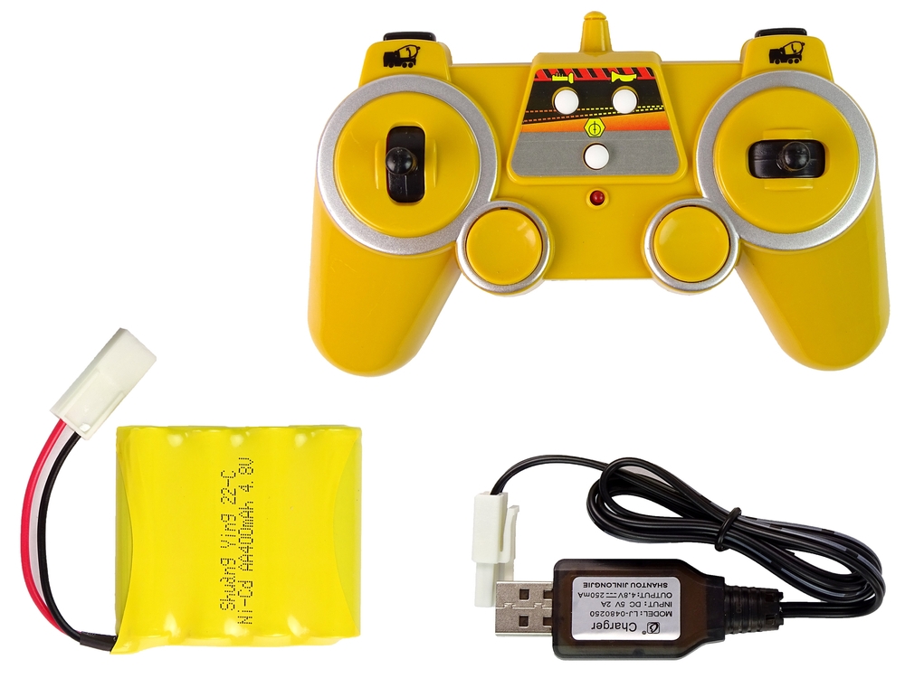 Ciężarówka Betoniarka Zdalnie Sterowana Niebieska