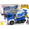 Ciężarówka Betoniarka Zdalnie Sterowana Niebieska