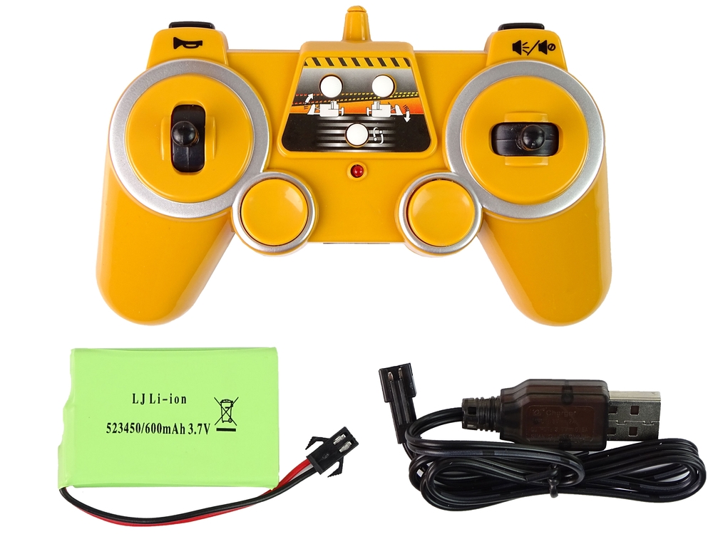 Zdalnie Sterowana Koparka Spychacz Spych 1:20 Pilo