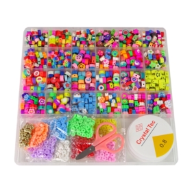 Zestaw Koralików Do Robienia Biżuterii Różne Wzory