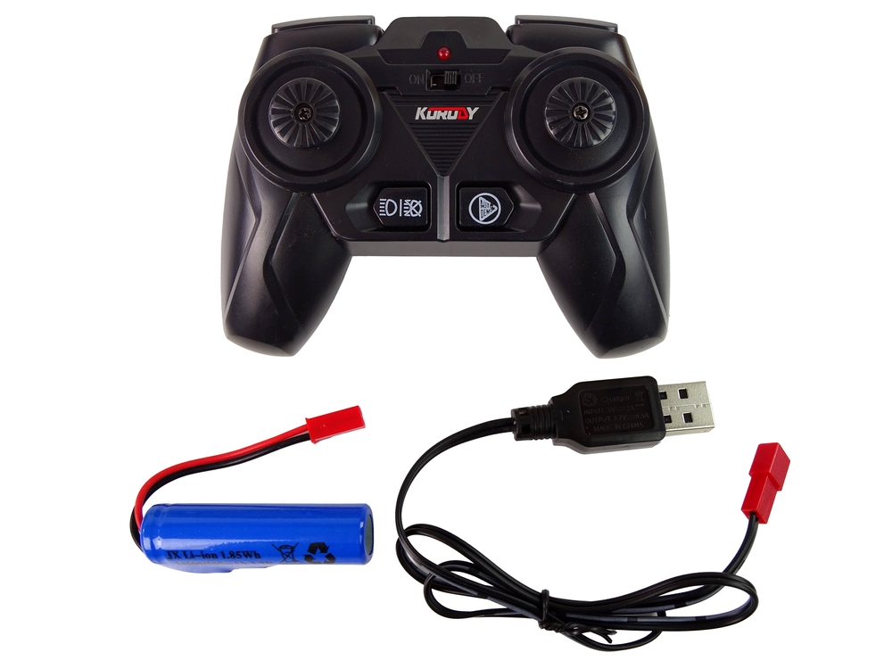 Zestaw Traktor R/C Maszyny Rolnicze 2,4G Zgrabiark