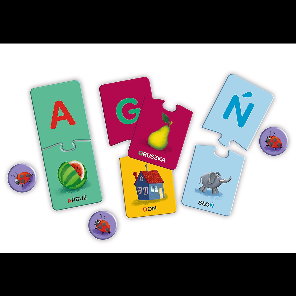 GRA TREFL ABECADŁO MAŁY ODKRYWCA