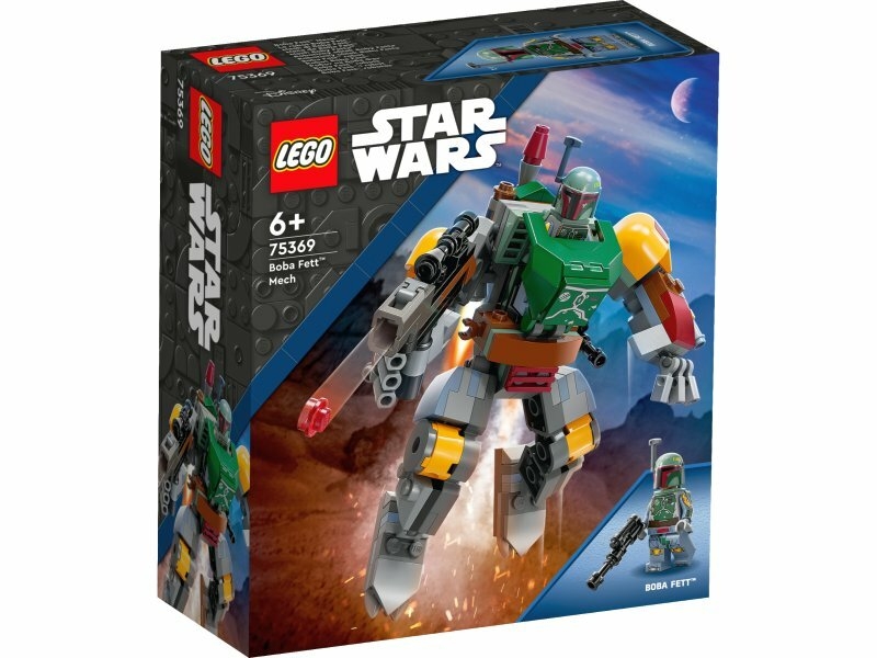 75369 LEGO STAR WARS Mech Boby Fetta