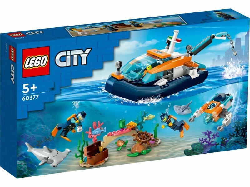 60377 LEGO CITY Łodź Badawcza P3