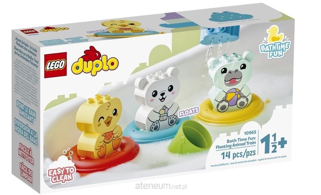 Klocki LEGO DUPLO 10965 Zabawa W Kąpieli: Pływający Pociąg