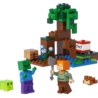 Klocki LEGO MINECRAFT Przygoda Na Mokradłach P4 21