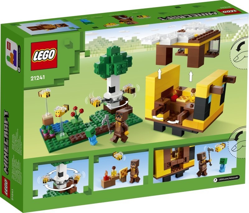 21241 LEGO MINECRAFT Pszczeli UL