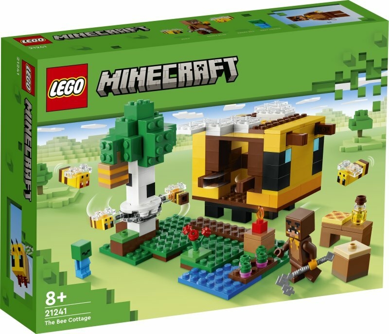 21241 LEGO MINECRAFT Pszczeli UL